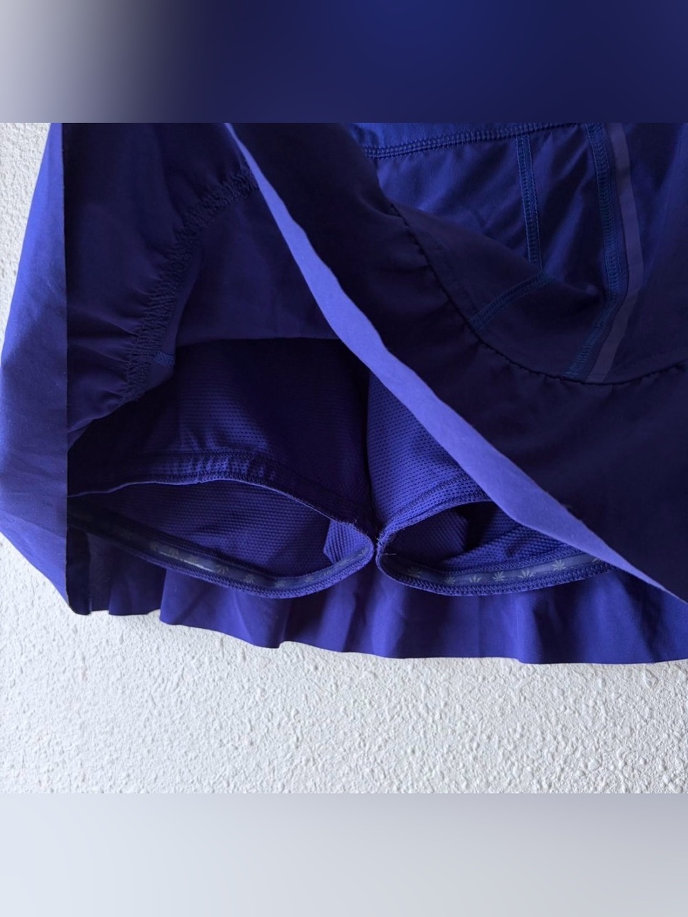 Athleta Blue Take Off Skirt size 2 - Picture 3 of 7